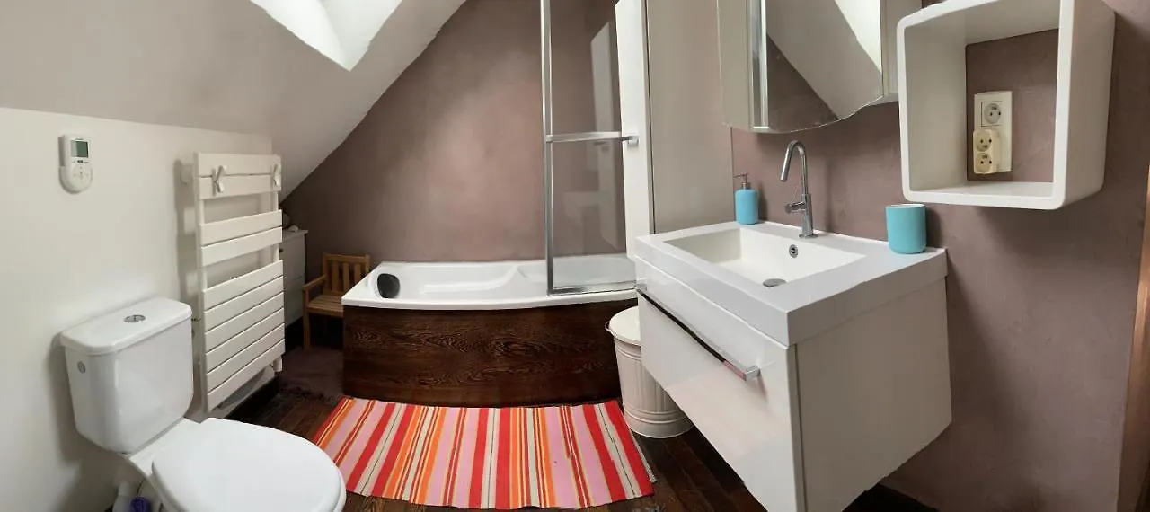Charmante Maison De Ville Dans Un Bourg Typique Noyal-Muzillac 0*,